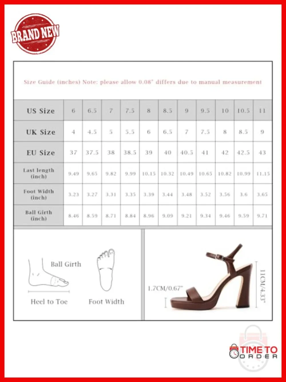 Faux Leather Platform Chunky High Heel Sandals Ankle Strap Square Toe Wedding